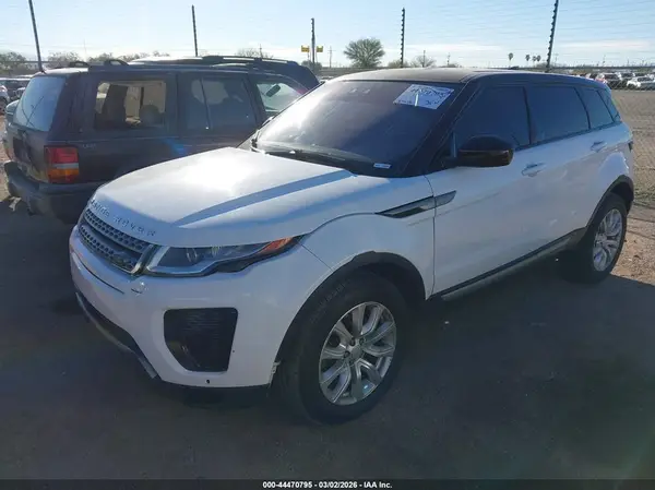SALVP2BG9HH237373 2017 LAND ROVER RANGE ROVER EVOQUE - Image 2