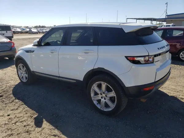 SALVP2BGXEH935664 2021 LAND ROVER RANGE ROVER EVOQUE - Image 2