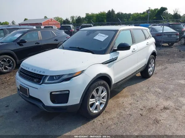 SALVP2BGXGH106144 2016 LAND ROVER RANGE ROVER EVOQUE - Image 2
