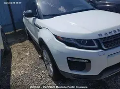 SALVP2BGXGH152332 2016 LAND ROVER RANGE ROVER EVOQUE