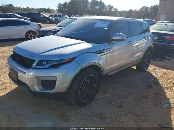 SALVP2BGXHH172968 2017 LAND ROVER RANGE ROVER EVOQUE - Image 2