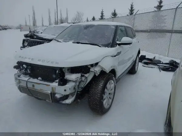SALVP2BGXHH194971 2017 LAND ROVER RANGE ROVER EVOQUE - Image 2