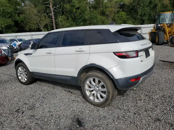 SALVP2RX0JH277885 2018 LAND ROVER RANGE ROVER EVOQUE - Image 2
