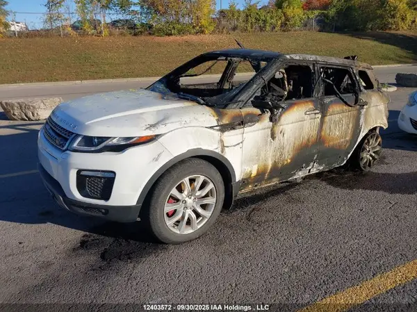 SALVP2RX0JH279605 2018 LAND ROVER RANGE ROVER EVOQUE - Image 2