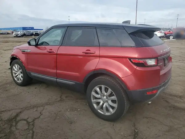 SALVP2RX0KH349640 2019 LAND ROVER RANGE ROVER EVOQUE - Image 2