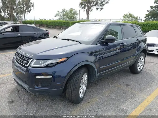 SALVP2RX1JH296980 2018 LAND ROVER RANGE ROVER EVOQUE - Image 2