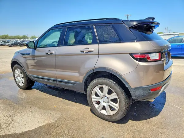 SALVP2RX1JH302213 2018 LAND ROVER RANGE ROVER EVOQUE - Image 2