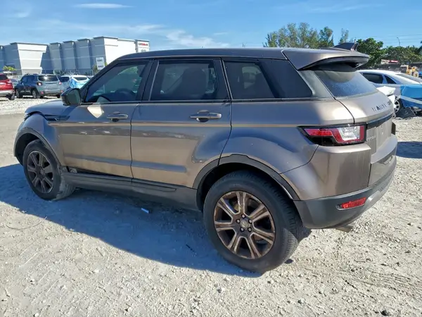 SALVP2RX1JH316662 2018 LAND ROVER RANGE ROVER EVOQUE - Image 2