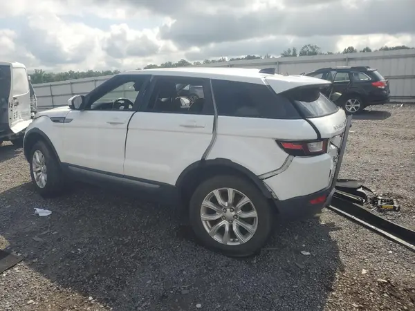 SALVP2RX1KH339876 2019 LAND ROVER RANGE ROVER EVOQUE - Image 2