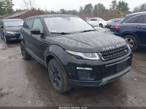 SALVP2RX1KH341188 2019 LAND ROVER RANGE ROVER EVOQUE - Image 1