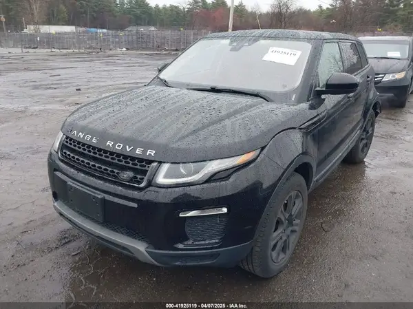 SALVP2RX1KH341188 2019 LAND ROVER RANGE ROVER EVOQUE - Image 2