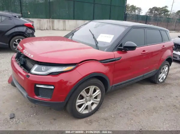 SALVP2RX2JH270808 2018 LAND ROVER RANGE ROVER EVOQUE - Image 2