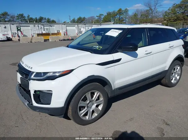 SALVP2RX2JH286636 2018 LAND ROVER RANGE ROVER EVOQUE - Image 2