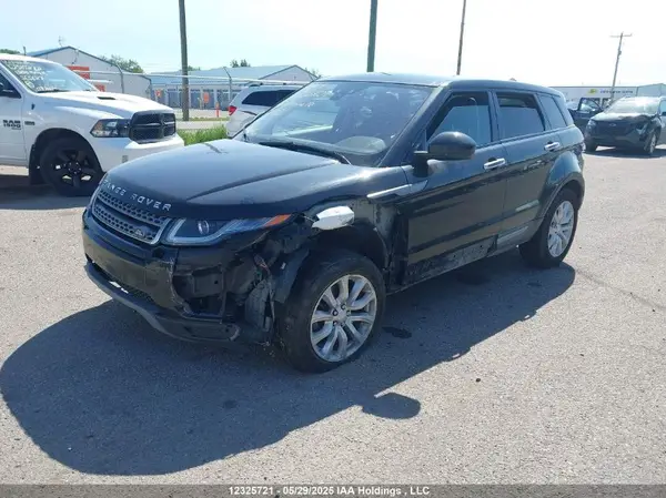 SALVP2RX2JH297121 2018 LAND ROVER RANGE ROVER EVOQUE - Image 2