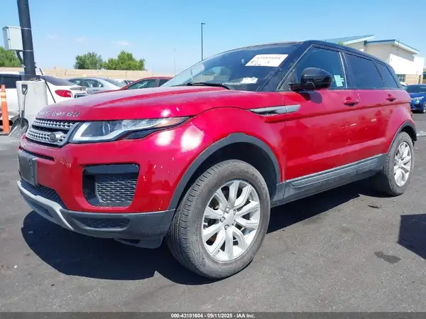 SALVP2RX2JH314760 2018 LAND ROVER RANGE ROVER EVOQUE - Image 2