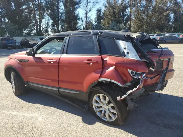 SALVP2RX2KH329955 2019 LAND ROVER RANGE ROVER EVOQUE - Image 2