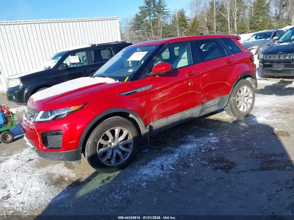 SALVP2RX2KH336095 2019 LAND ROVER RANGE ROVER EVOQUE - Image 2