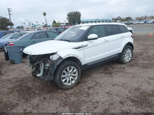 SALVP2RX2KH340387 2019 LAND ROVER RANGE ROVER EVOQUE - Image 2