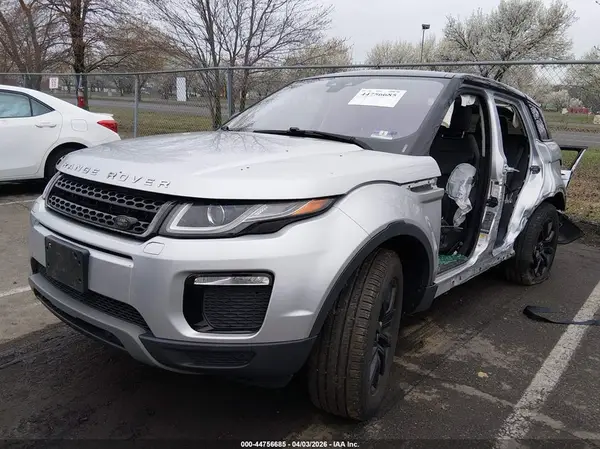 SALVP2RX2KH340891 2019 LAND ROVER RANGE ROVER EVOQUE - Image 2