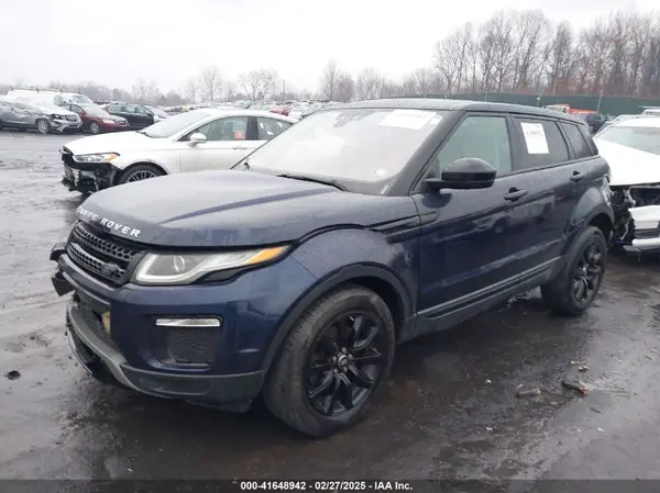 SALVP2RX2KH341541 2019 LAND ROVER RANGE ROVER EVOQUE - Image 2