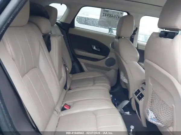 SALVP2RX2KH341541 2019 LAND ROVER RANGE ROVER EVOQUE - Image 8