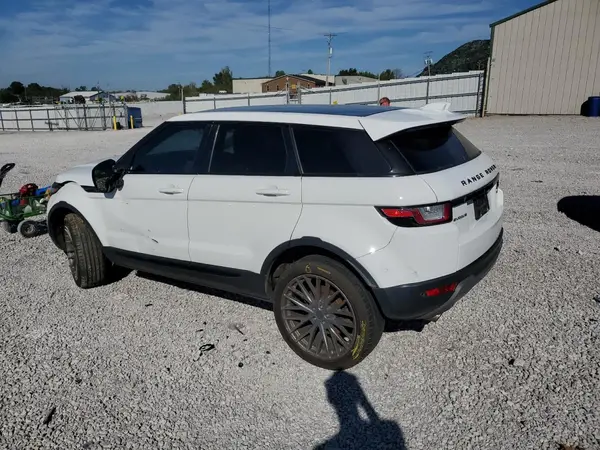 SALVP2RX2KH348182 2019 LAND ROVER RANGE ROVER EVOQUE - Image 2