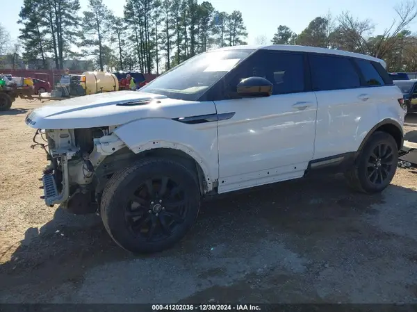 SALVP2RX2KH352197 2019 LAND ROVER RANGE ROVER EVOQUE - Image 2