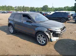 SALVP2RX3JH321782 2018 LAND ROVER RANGE ROVER EVOQUE