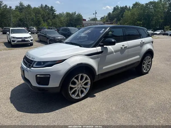 SALVP2RX3JH322849 2018 LAND ROVER RANGE ROVER EVOQUE - Image 2