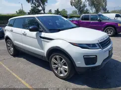 SALVP2RX3KH346344 2019 LAND ROVER RANGE ROVER EVOQUE