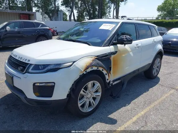 SALVP2RX3KH346344 2019 LAND ROVER RANGE ROVER EVOQUE - Image 2