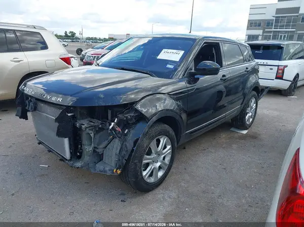 SALVP2RX3KH346618 2019 LAND ROVER RANGE ROVER EVOQUE - Image 2