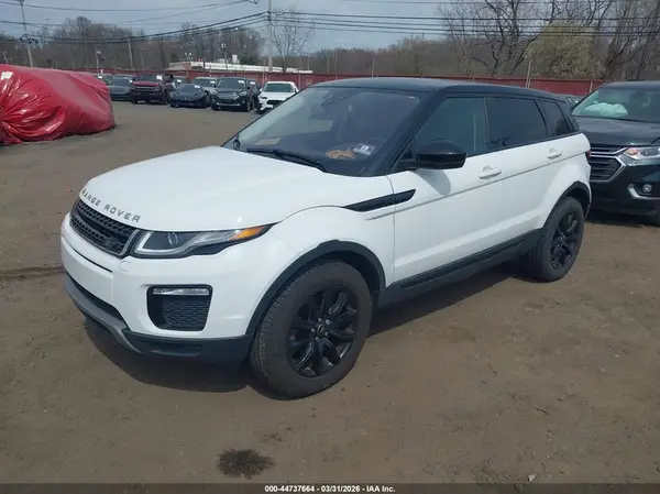 SALVP2RX3KH347963 2019 LAND ROVER RANGE ROVER EVOQUE - Image 2