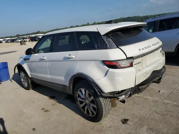 SALVP2RX4KH340147 2019 LAND ROVER RANGE ROVER EVOQUE - Image 2