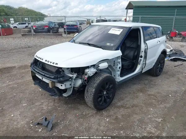 SALVP2RX4KH340861 2019 LAND ROVER RANGE ROVER EVOQUE - Image 2