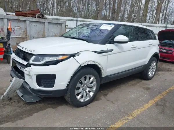 SALVP2RX4KH345901 2019 LAND ROVER RANGE ROVER EVOQUE - Image 2
