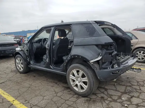 SALVP2RX5JH287408 2018 LAND ROVER RANGE ROVER EVOQUE - Image 2