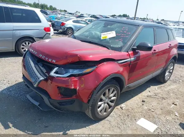 SALVP2RX5JH315546 2018 LAND ROVER RANGE ROVER EVOQUE - Image 2
