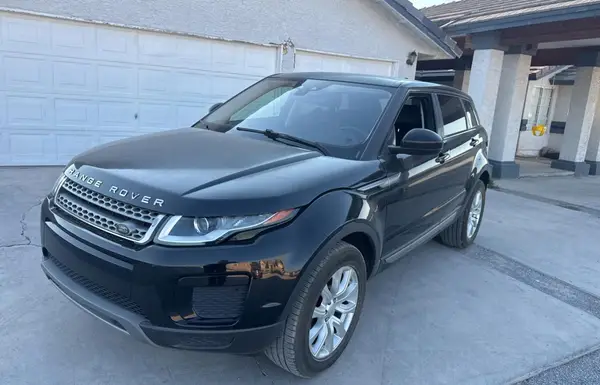 SALVP2RX5JH317765 2018 LAND ROVER RANGE ROVER EVOQUE - Image 2