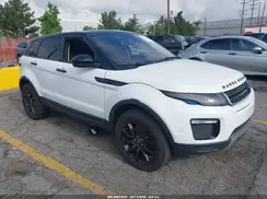 SALVP2RX5KH341761 2019 LAND ROVER RANGE ROVER EVOQUE