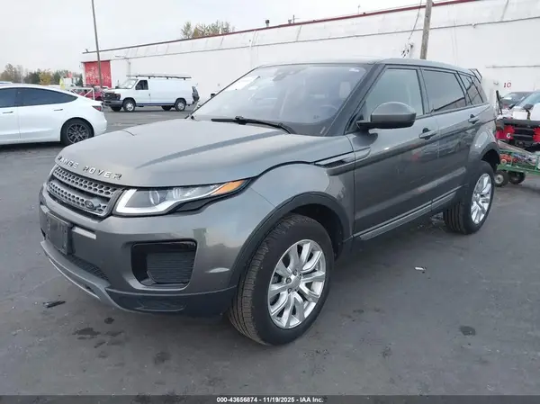 SALVP2RX5KH342862 2019 LAND ROVER RANGE ROVER EVOQUE - Image 2