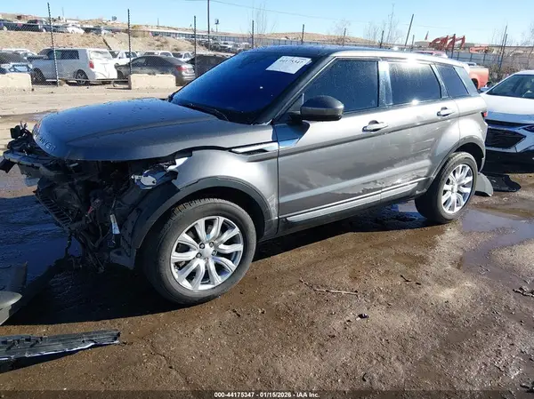 SALVP2RX6KH333183 2019 LAND ROVER RANGE ROVER EVOQUE - Image 2