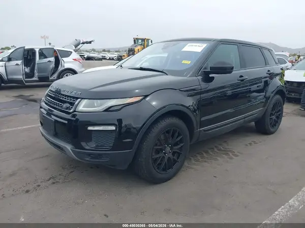 SALVP2RX6KH346810 2019 LAND ROVER RANGE ROVER EVOQUE - Image 2