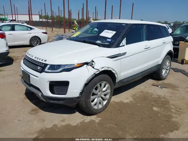 SALVP2RX6KH349643 2019 LAND ROVER RANGE ROVER EVOQUE - Image 2