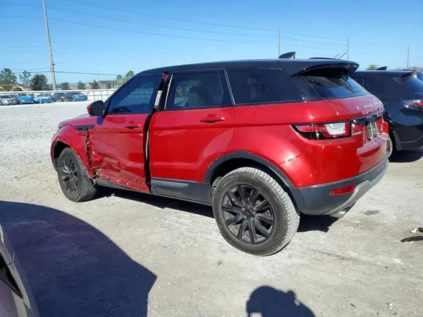 SALVP2RX6KH349903 2019 LAND ROVER RANGE ROVER EVOQUE - Image 2