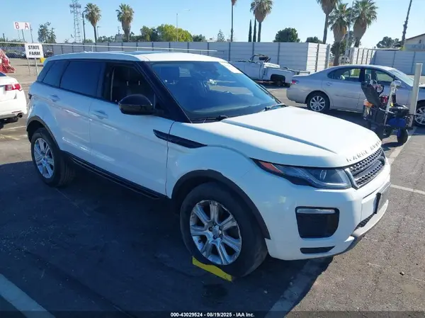 SALVP2RX6KH350405 2019 LAND ROVER RANGE ROVER EVOQUE - Image 1