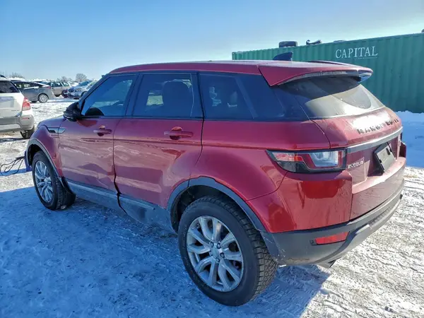 SALVP2RX6KH351408 2019 LAND ROVER RANGE ROVER EVOQUE - Image 2