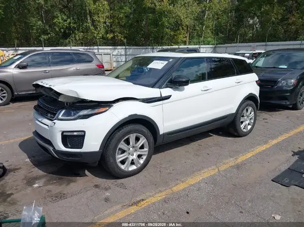 SALVP2RX7JH274353 2018 LAND ROVER RANGE ROVER EVOQUE - Image 2