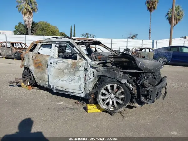 SALVP2RX7JH276409 2018 LAND ROVER RANGE ROVER EVOQUE - Image 1