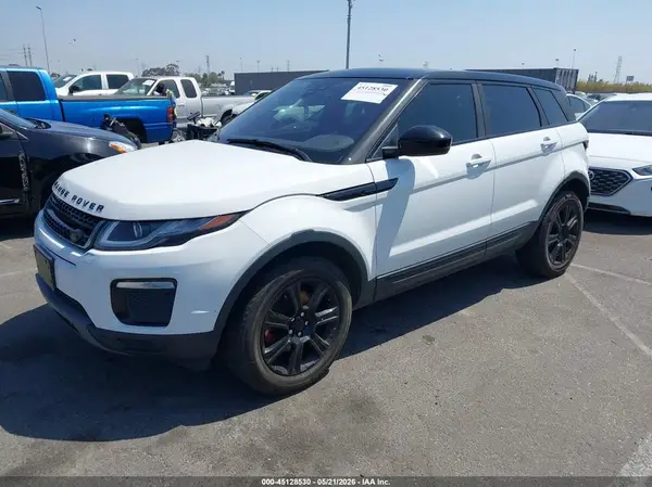 SALVP2RX7JH288396 2018 LAND ROVER RANGE ROVER EVOQUE - Image 2